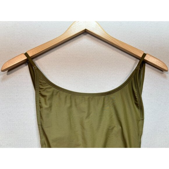 Sunny Co Clothing One Piece Swimsuit Womens Medium Sleeveless Open Back Beach - Picture 3 of 9